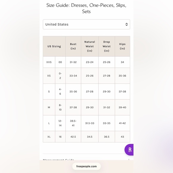 Free People Cream Tate Floral Backless Dress- NWT - Picture 8 of 8